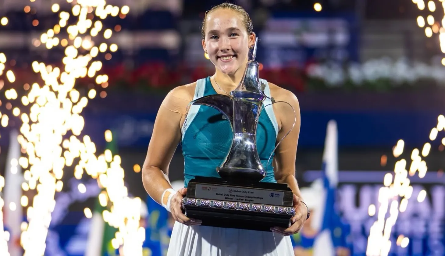 Мирра Андреева выиграла турнир WTA-1000