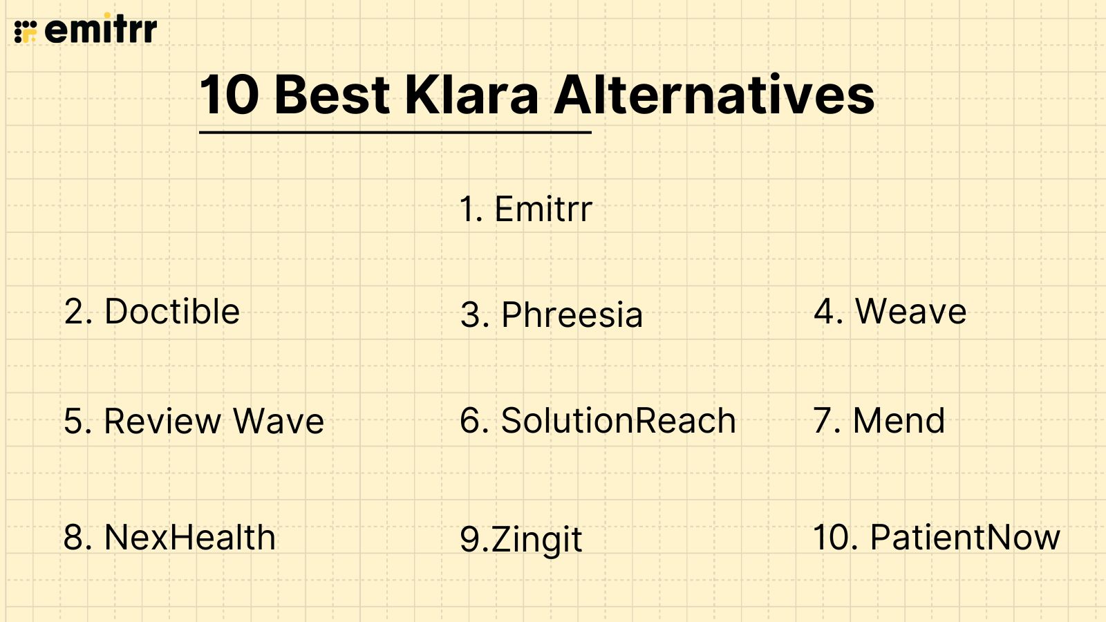 10 Best Klara Alternatives For Your Business
