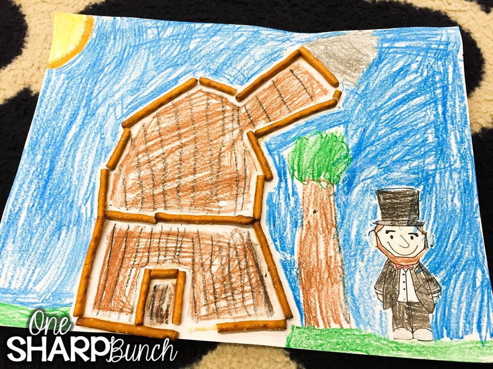 Here’s a great collection of President’s Day activities for kids, including President’s Day crafts, Abraham Lincoln activities, ideas for patriotic math and literacy centers, and FREE George Washington printables!