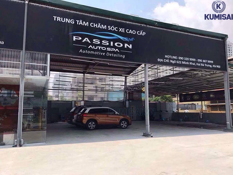 Passion Autospa - Rửa xe ô tô khu vực Hai Bà Trưng