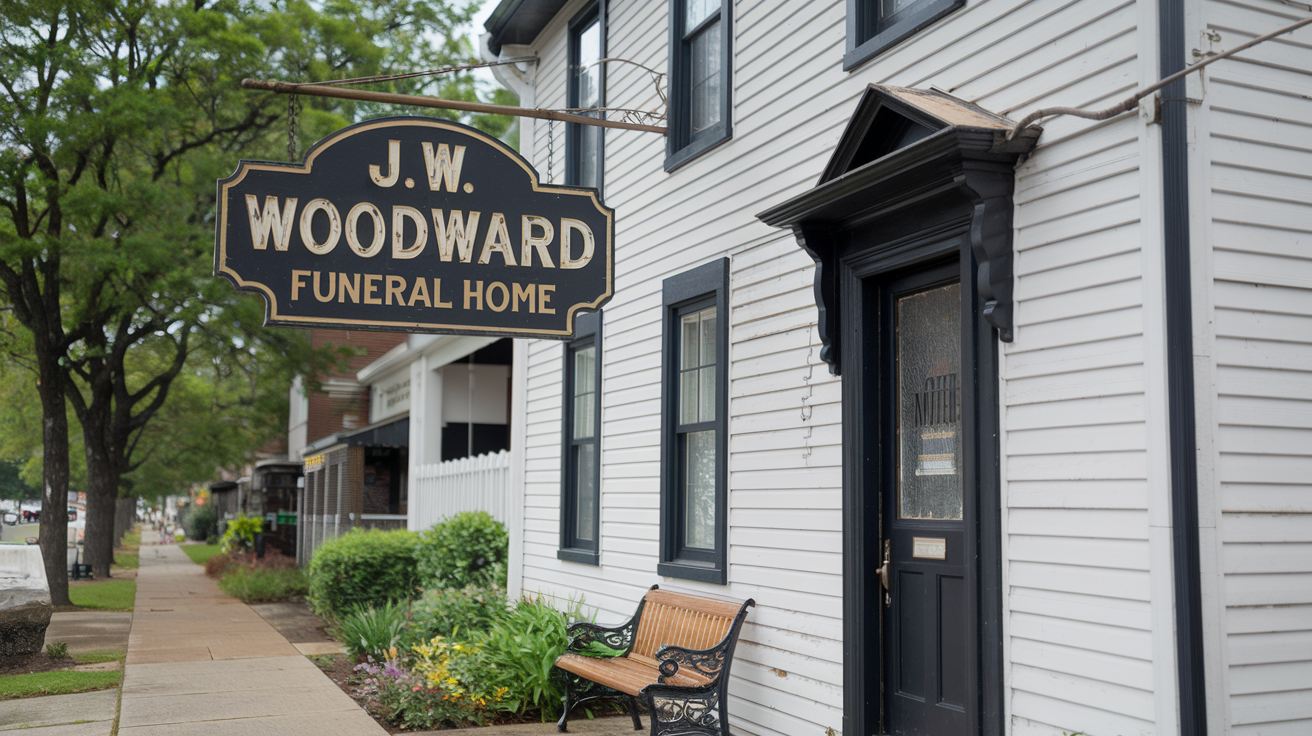 J.W. Woodward Funeral Home Obituaries