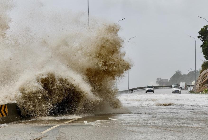 Climate change causing more change in rainfall, fiercer typhoons, scientists say | ReutersCréateur : Stringer | Crédits : VIA REUTERSVous voulez connaître l'origine de ces informations ? En savoir pl