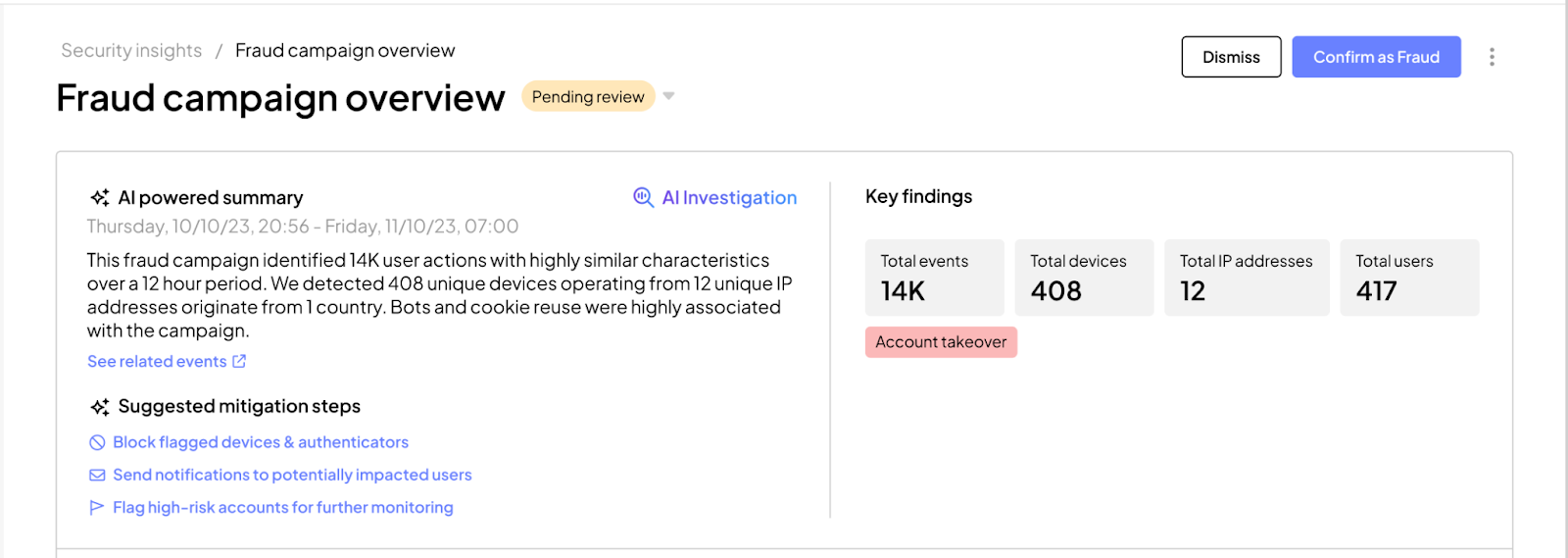 Mosaic AI Insights: Transforming Fraud Analysis with GenAI - AD 4nXfKDxbsRqjILxkY3lXn6 CaPXjUlH5kVyaACLEtoXLIC4A0iXm2Q6k vJEnXNocfkA5S1C9OyWYOfi7lJvd7VXQC9