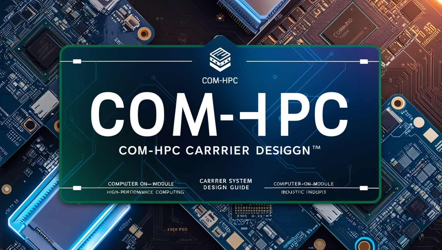 COM-HPC Carrier Design Guide
