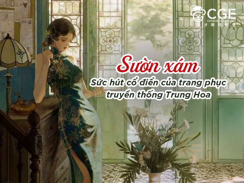 sườn xám Trung Quốc