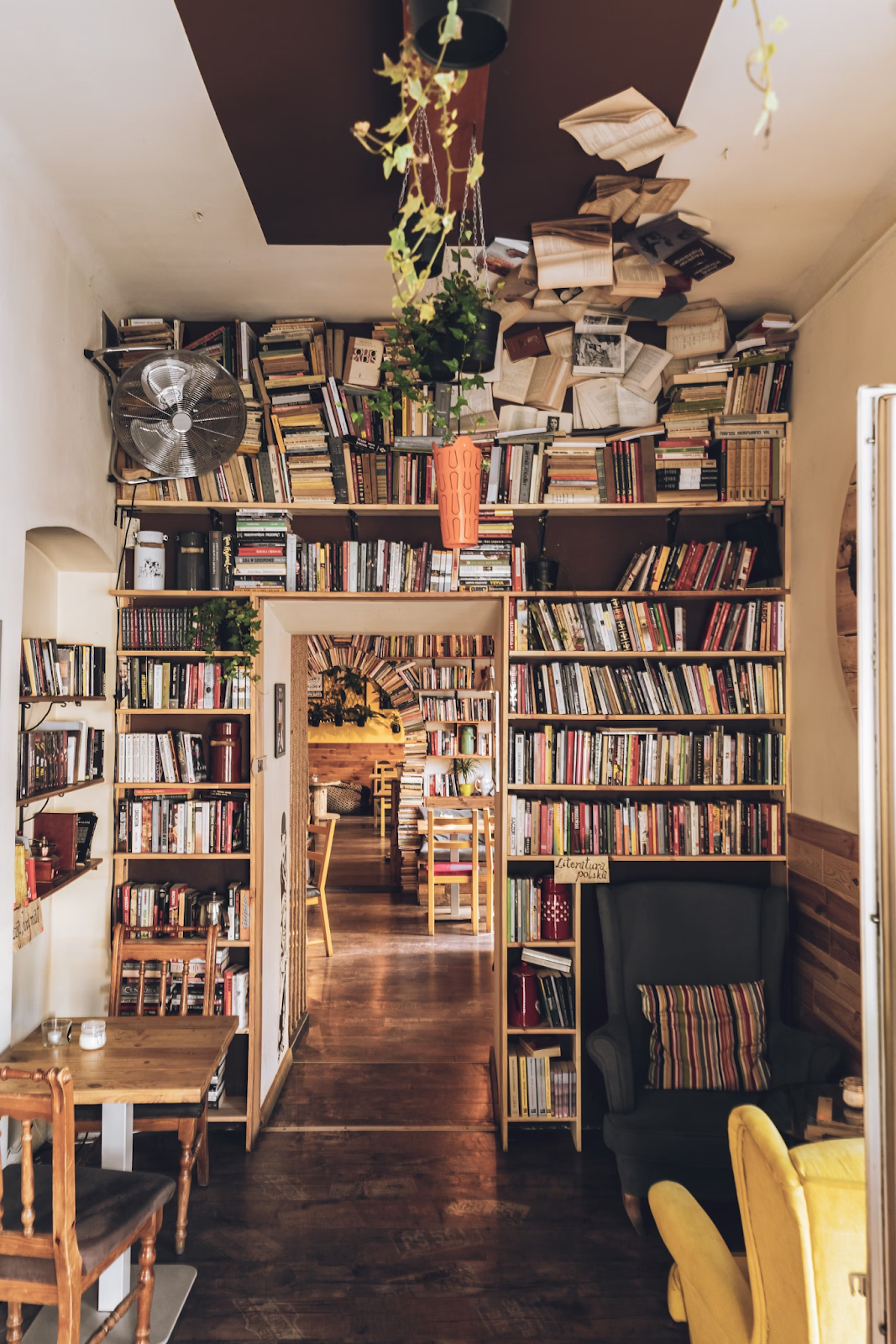 Polish Literature in Cafés