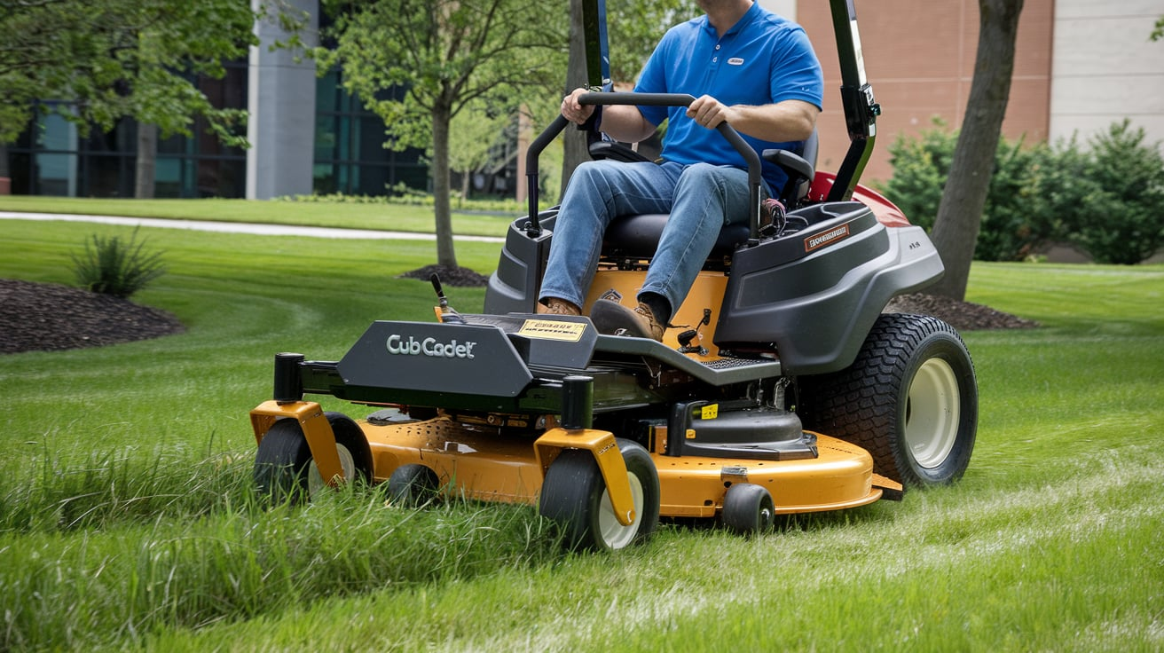 Cub Cadet Zero Turn Mower - Model 17WK2ACP009