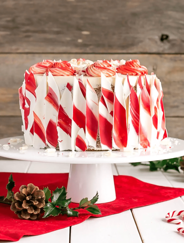 43 Dazzling Christmas Cake Ideas That'll Steal The Show