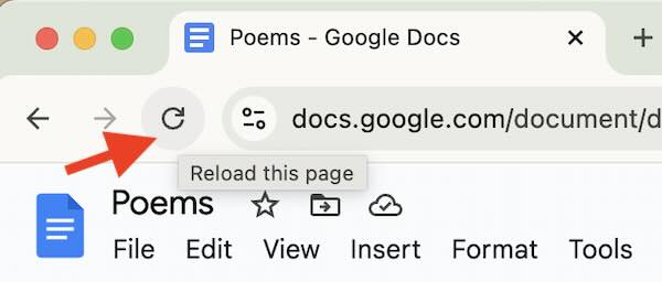 image exclamation mark error in Google Docs 