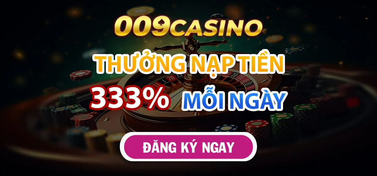 009 Casino – Thiên đường giải trí trực tuyến đỉnh cao