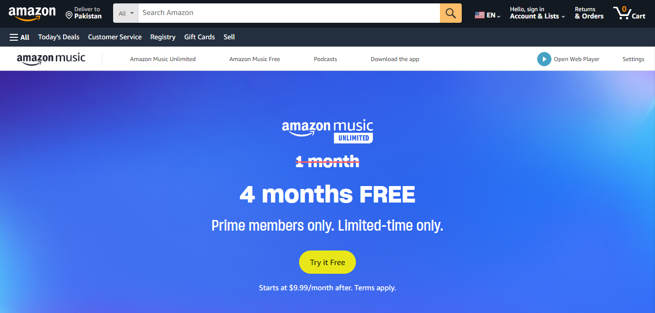 amazon music