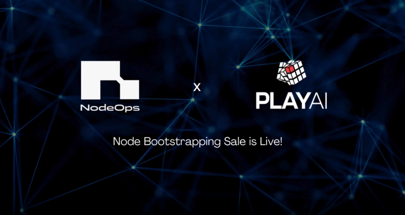 NodeOps and PlayAI partnership 