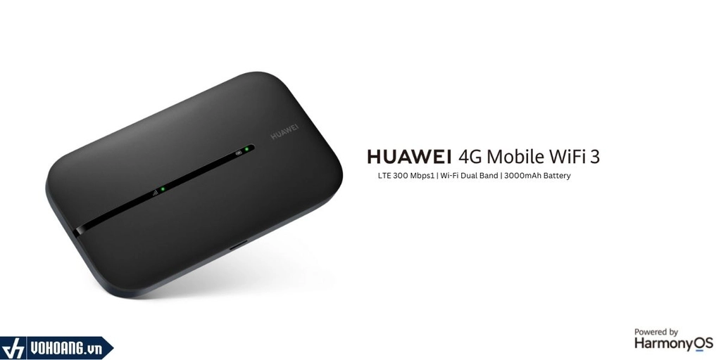 Một đặc quyền siêu hot của Huawei E5783-836, đó là: “Pin 3000mAh cho phép sử dụng liên lục lên tới 8 tiếng, thời gian chờ lên tới 700 tiếng”.