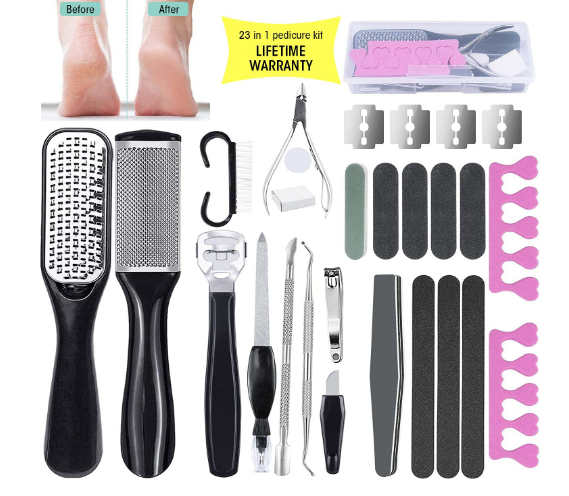 AdamStar 23 in 1 Pedicure Kit