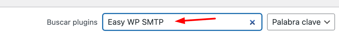 imagen de plugins Easy WP SMTP en buscador WP