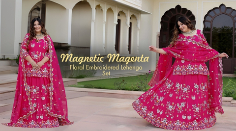 Embrace the elegance of regal outfit!