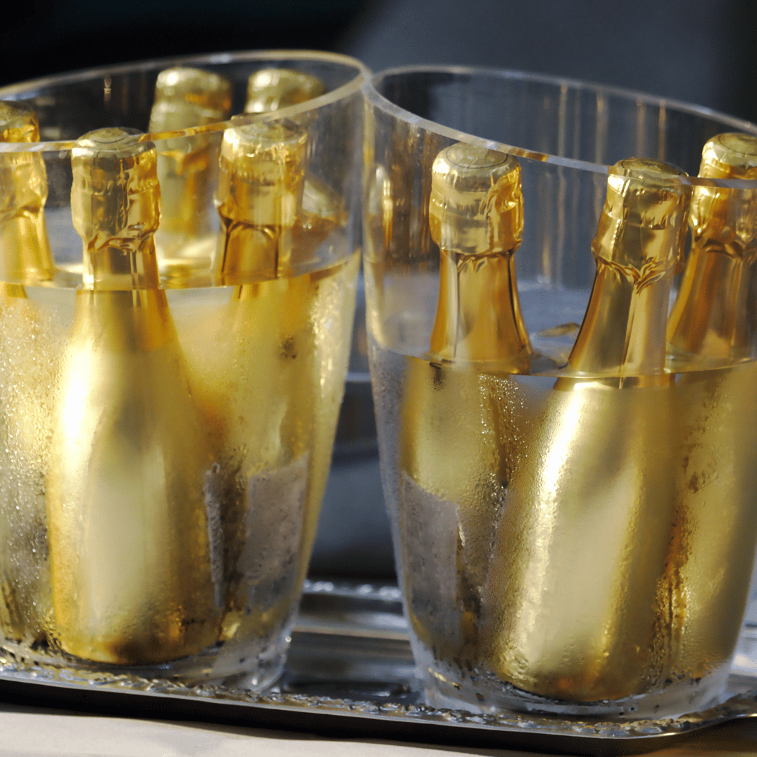 Champagne in Ice