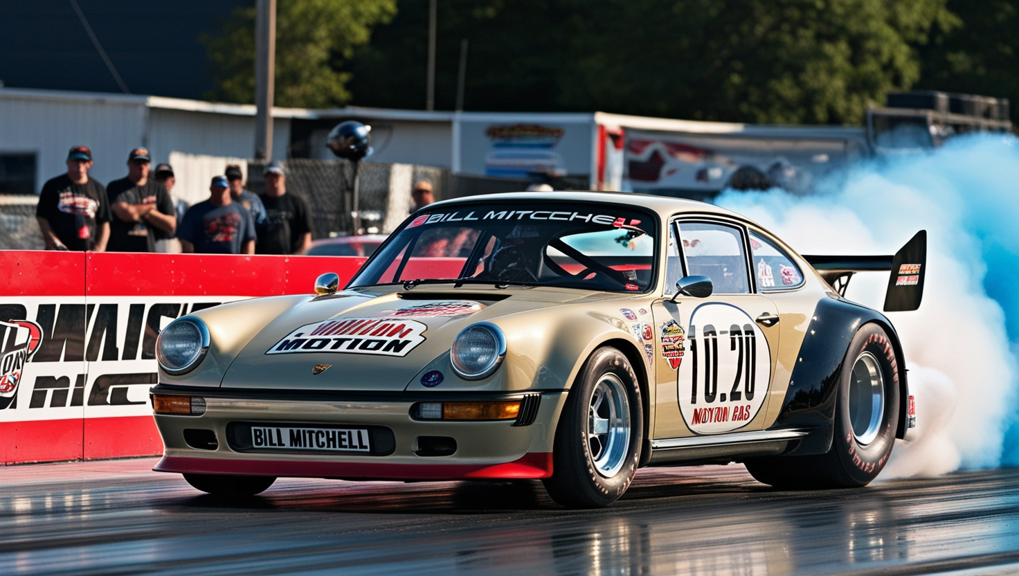  Bill Mitchell Motion H/Gas Porsche 911 10.20 NHRA