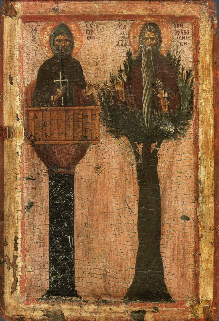 dio in colonna