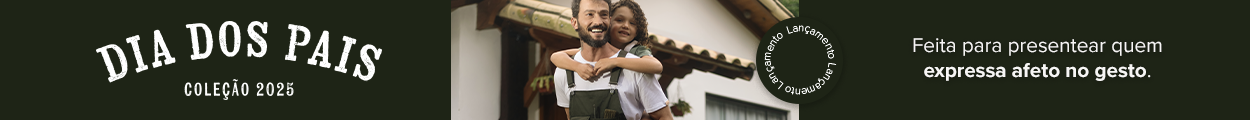 Banner dia dos pais coleção Chico Rei