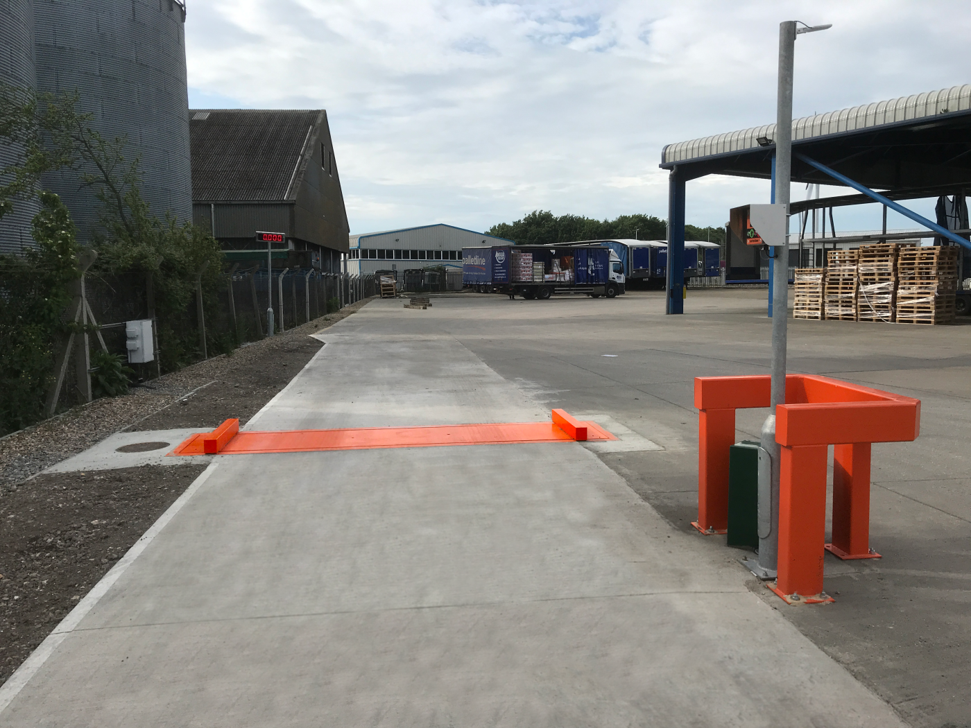 Single Axle Weighbridge