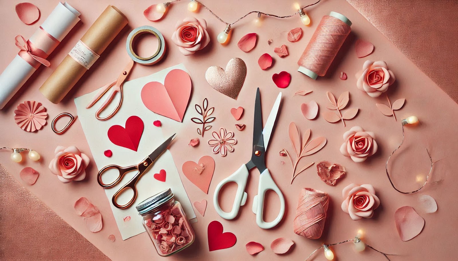 DIY Valentine's Day decorations