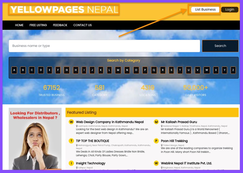 yellow pages nepal-  What is Local SEO in Nepal? Importance of Local SEO in Nepal: kumarpradhan.com