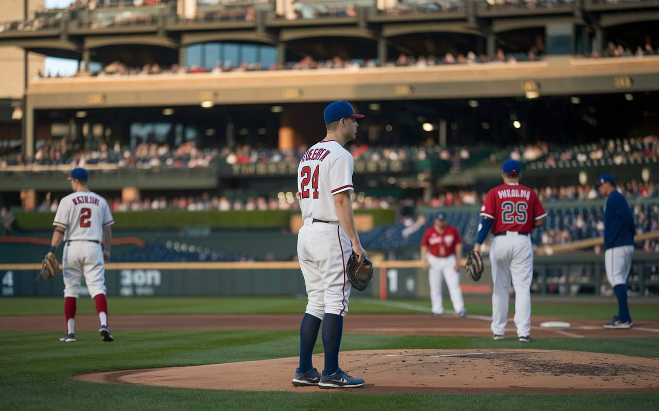 Congressional Baseball Game Descends