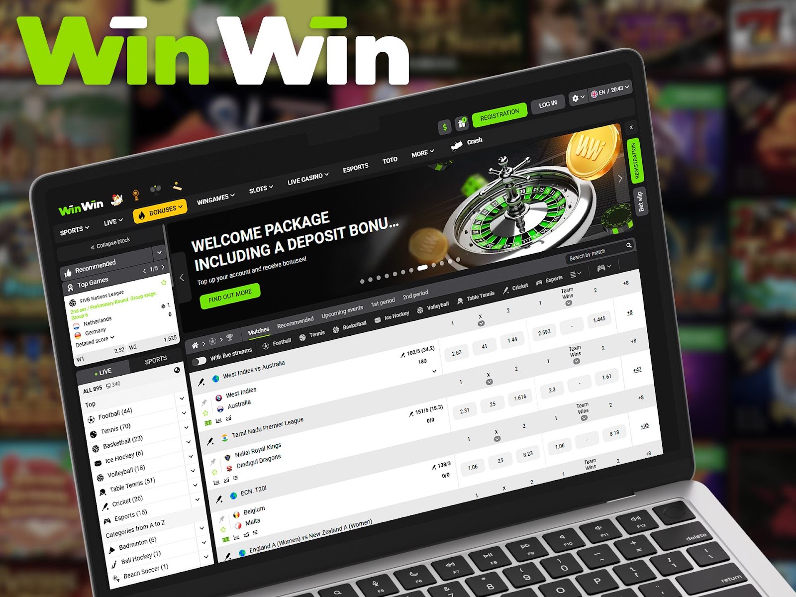 The Best Choice for Bangladesh Players is WinWin Casino and Betting