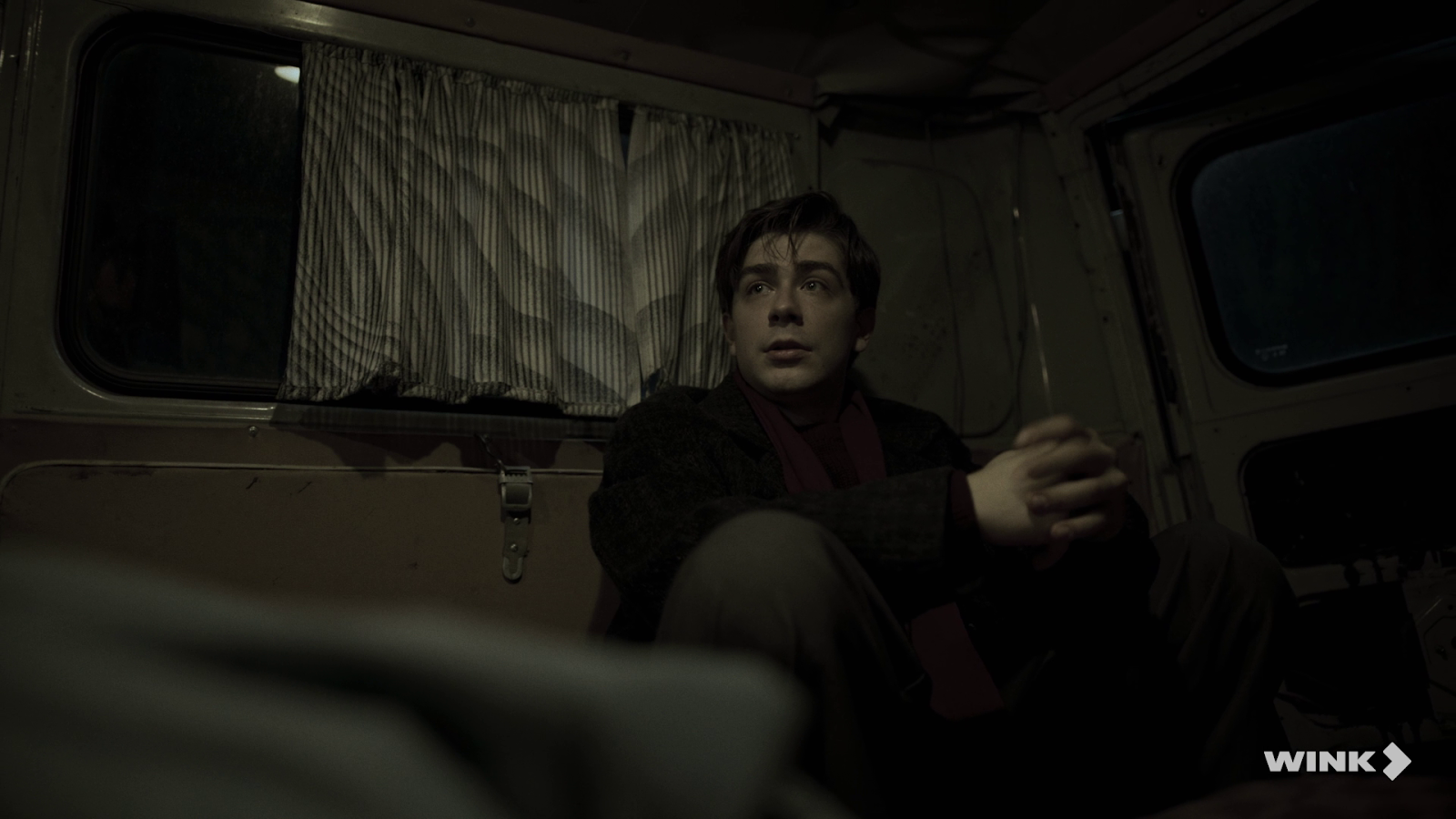 Никита Худяков в роли Вани Злобина в сериале «Фишер», 1 серия 2 сезона