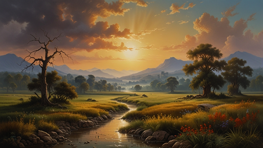 Landscape Art Paintings