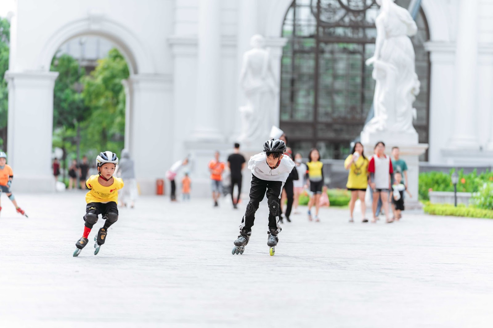 Cách lựa chọn giày patin 3 bánh phù hợp nhất