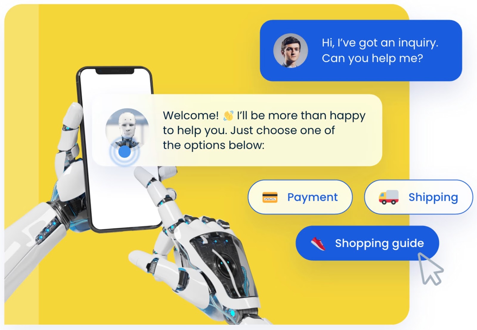 AI Customer Engagement: Chatbot