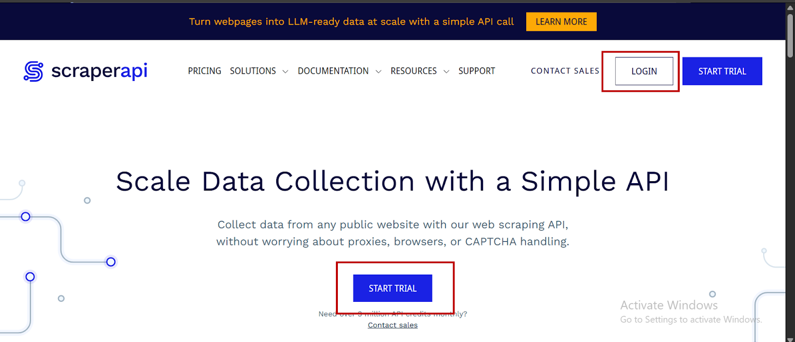 Getting Started with ScraperAPI