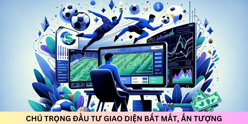 Giao diện đầu tư ấn tượng và bắt mắt