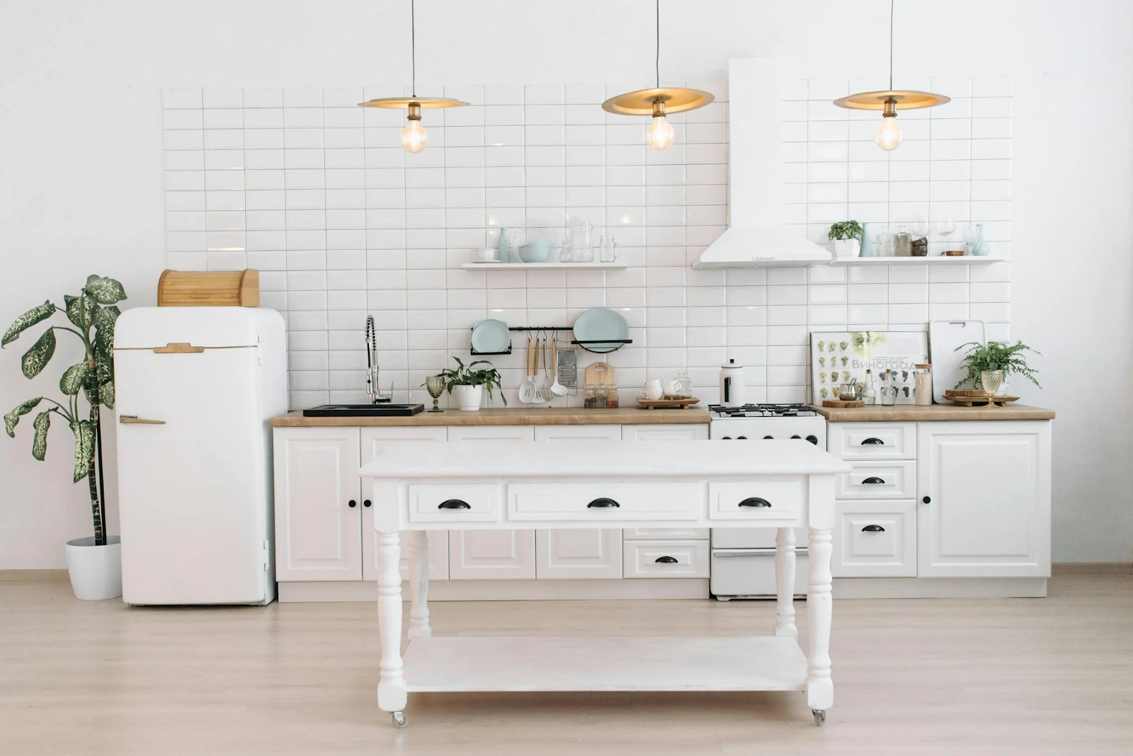 Ideal family kitchen