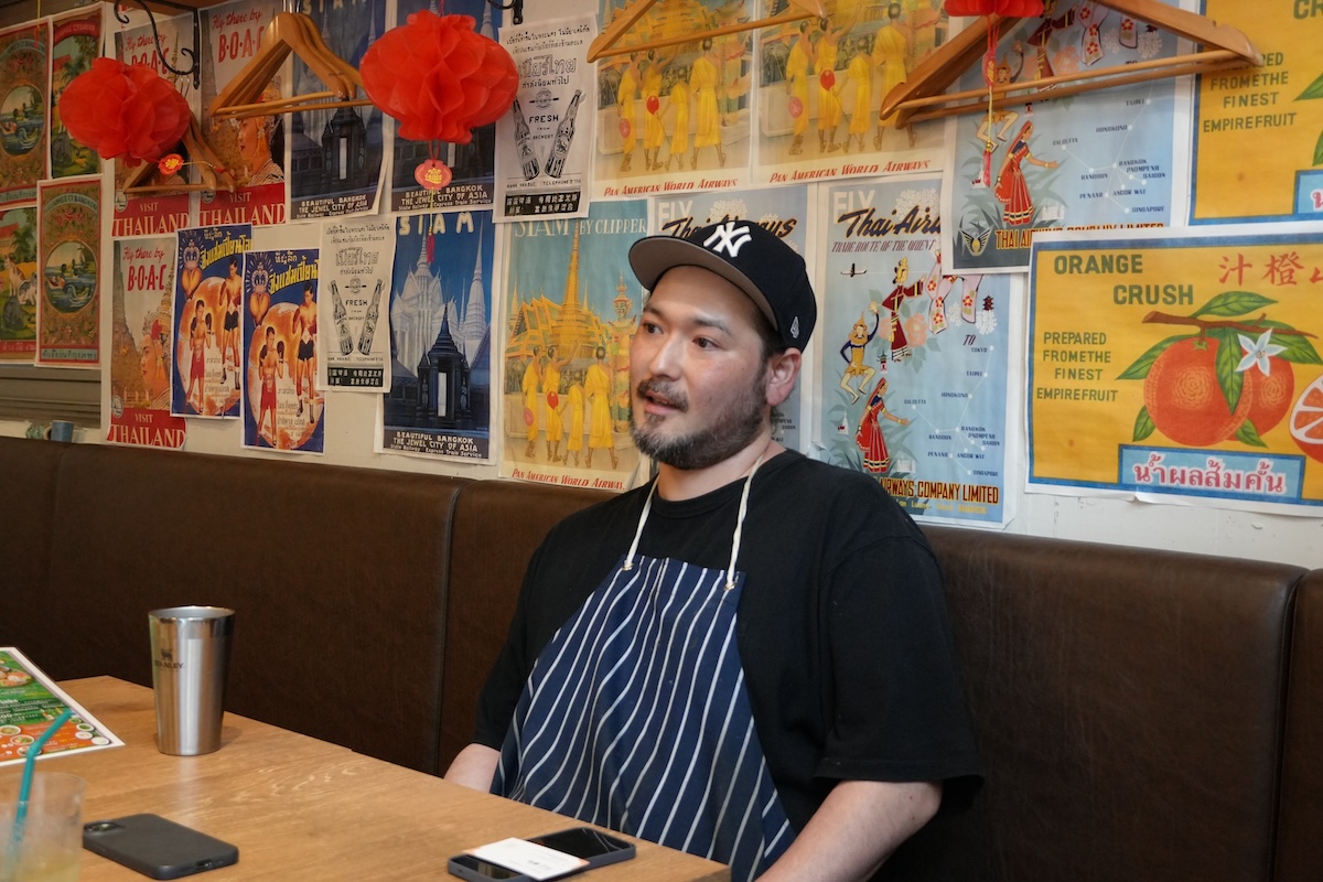 LaLa Chaiオーナーの中山さん③