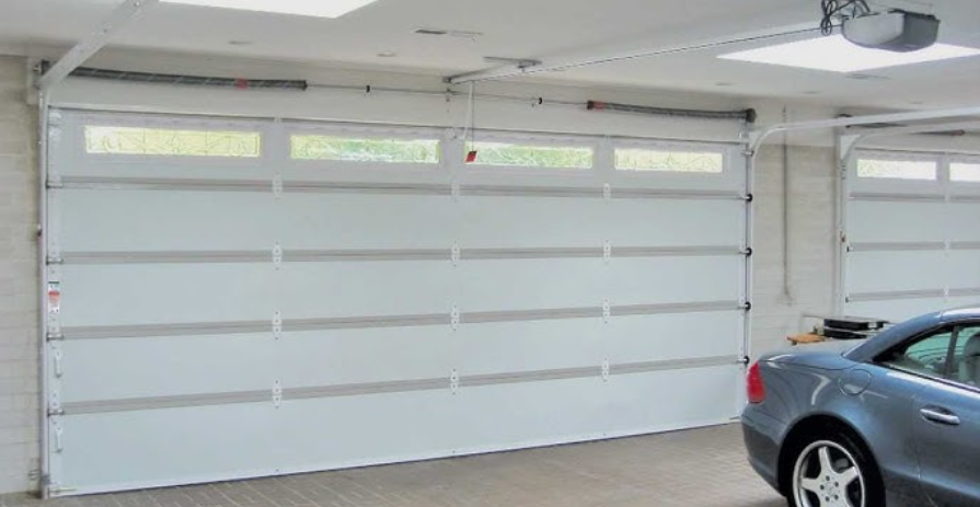 how to replace a garage door