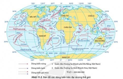 BÀI 11. NƯỚC BIỂN VÀ ĐẠI DƯƠNG