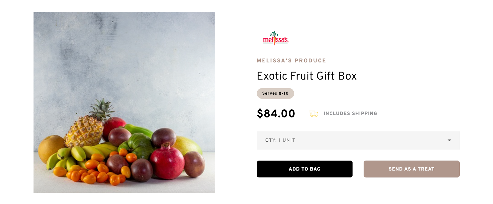 Healthy Treats- Exotic fruit box