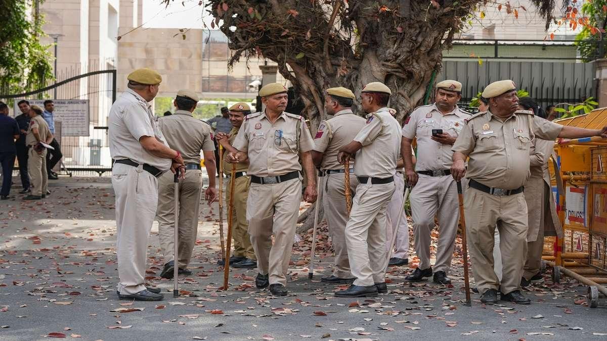 Delhi Police take security measures