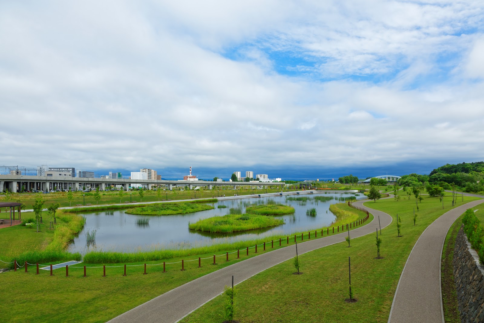 旭川の自然を満喫！旭川サイクリングロード