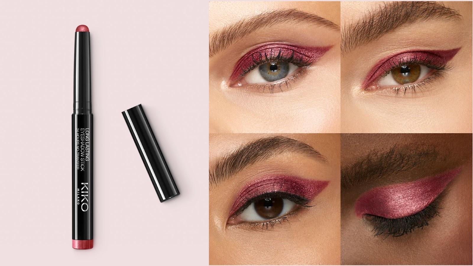 ‘Stick Eyeshadow’ KIKO Milano, vibrant dan praktis. (Foto: KIKO Milano)