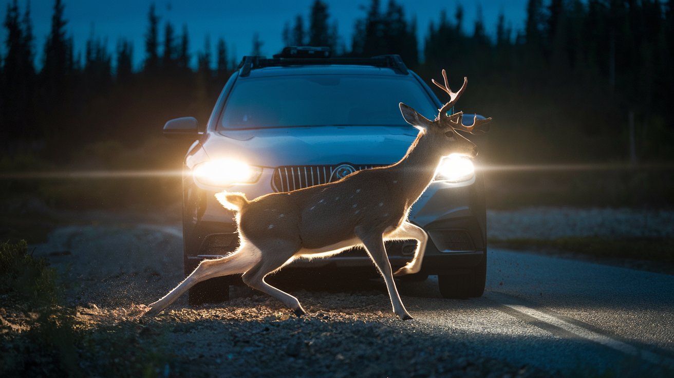 Spiritual Meaning of Hitting a Deer With Your Car 🚗🦌