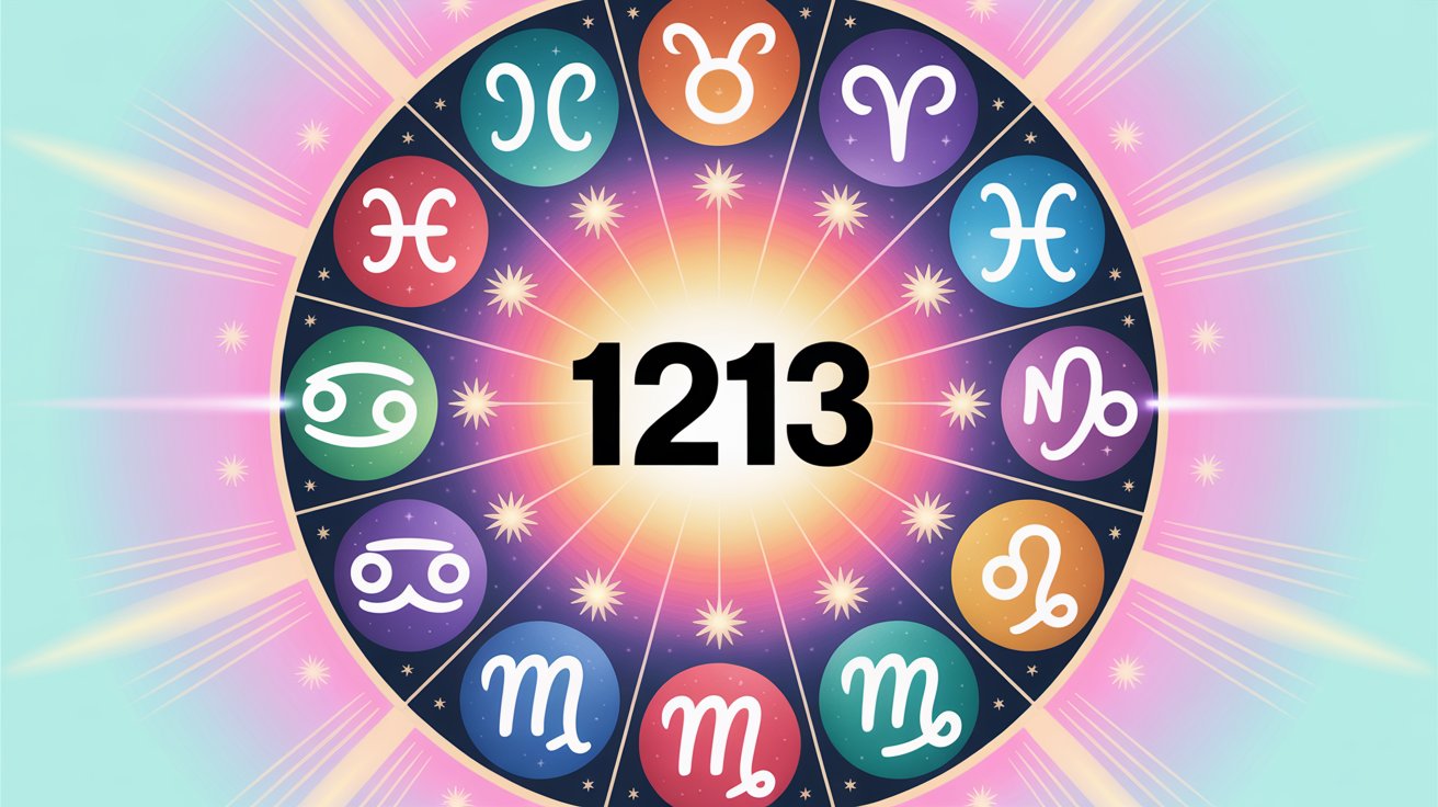 What 1213 Angel Number Means for Zodiac Signs