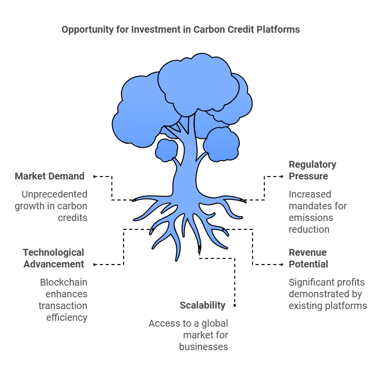 Why This is The Right Time to Invest in a Carbon Credit Platform?