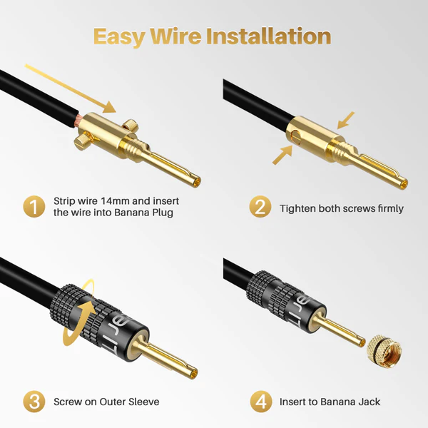 Step-by-Step Guide to Install Banana Plugs