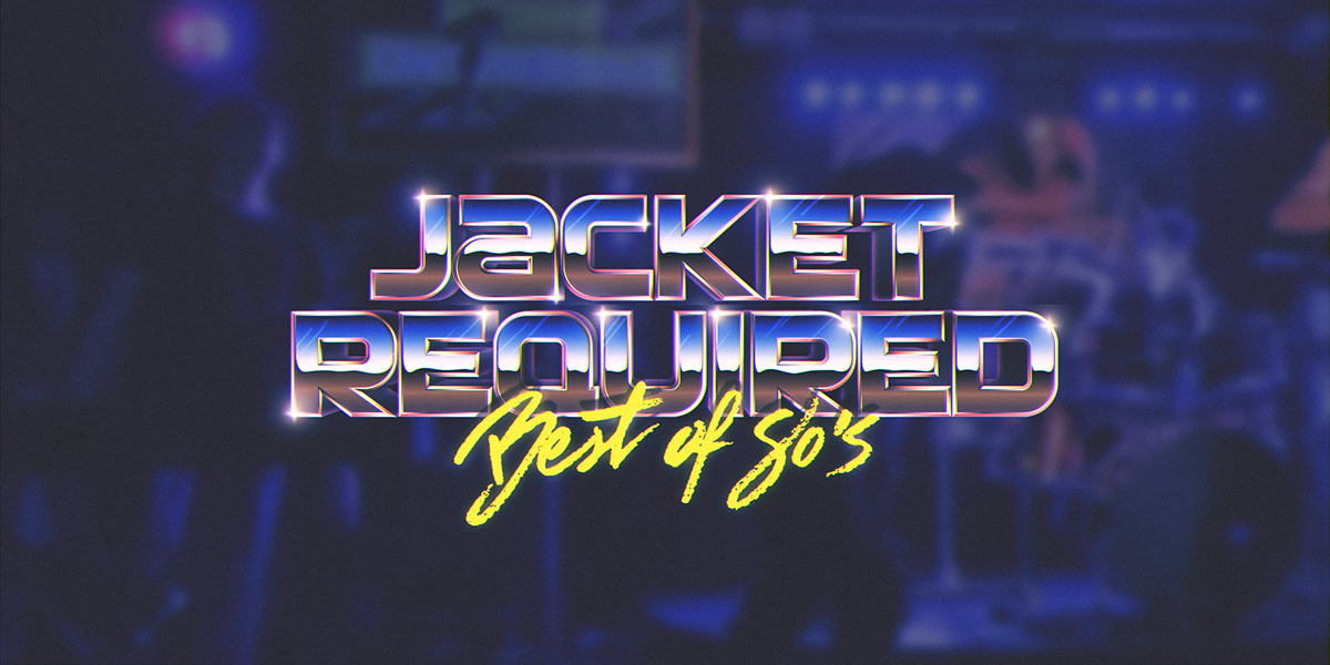 Image from the Synthwave 80s Logo Design Collection: Retro Meets Cyberpunk article on Abduzeedo