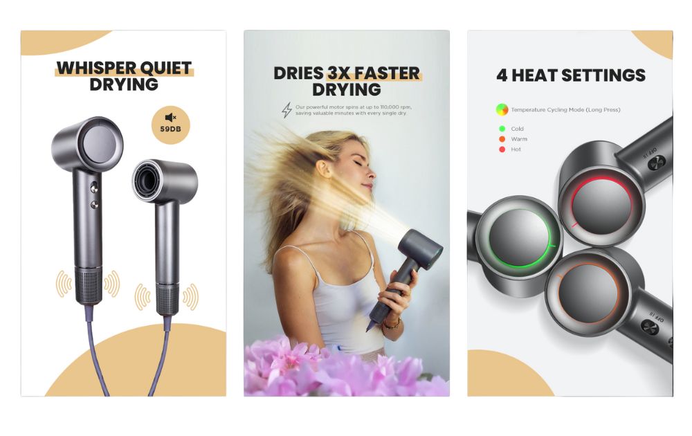 Graphic Design for eCommerce high quality product imagery