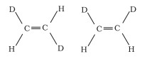 the members of the following pairs of structures CH